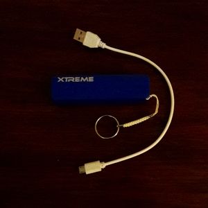 Xtreme Power Bank with usb cable